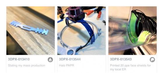 Masks, Face-shields, Ventilator parts, Lab equipment and more