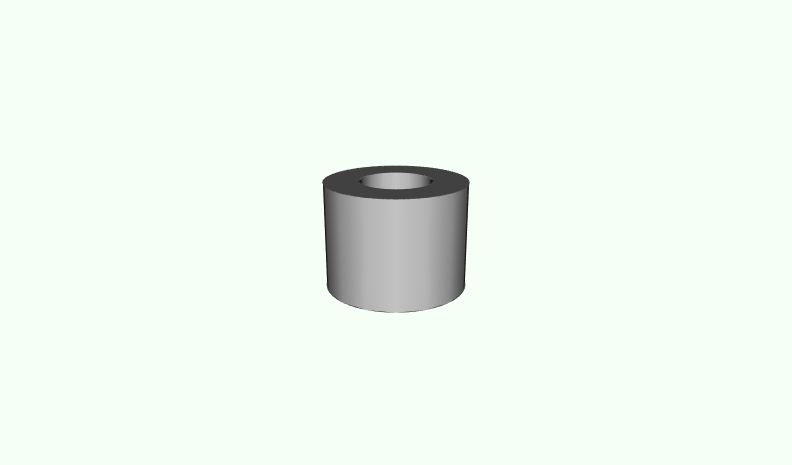 [1] CadDesignPatternExampleBushing.x3d Hello CAD bushing