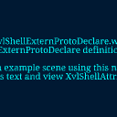 XvlShellExternProtoDeclare