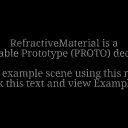 RefractiveMaterial
