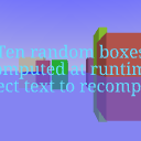 CreateVrmlFromStringRandomBoxes