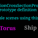 ExtrusionCrossSectionPrototype