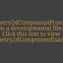 Geometry2dComponentPrototypes