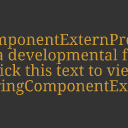 RenderingComponentExternProtoDefinitions