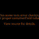 TestContainerFieldValues