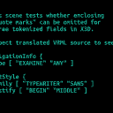 UnquotedTokensNavigationInfoAndFontStyle