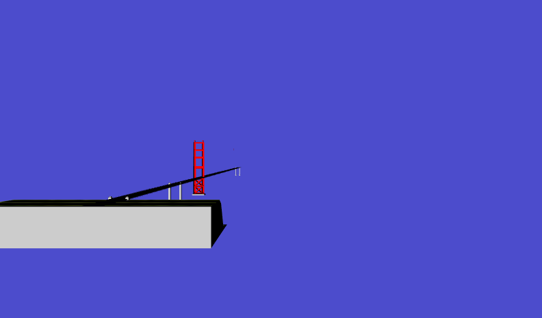 [1] GoldenGateBridge.x3d View from embankment