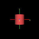 Figure03_05DefaultCylinderWithAxes