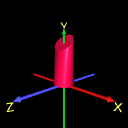 Figure15_16ExtrudedLipstickWithAxes